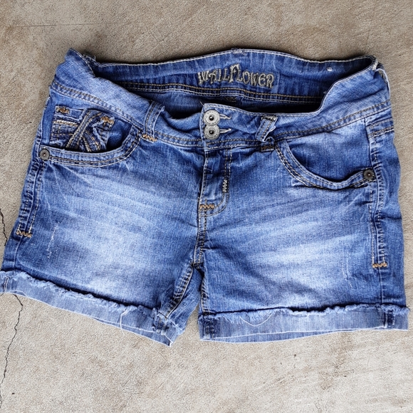 Wallflower Pants - Wallflower jean shorts